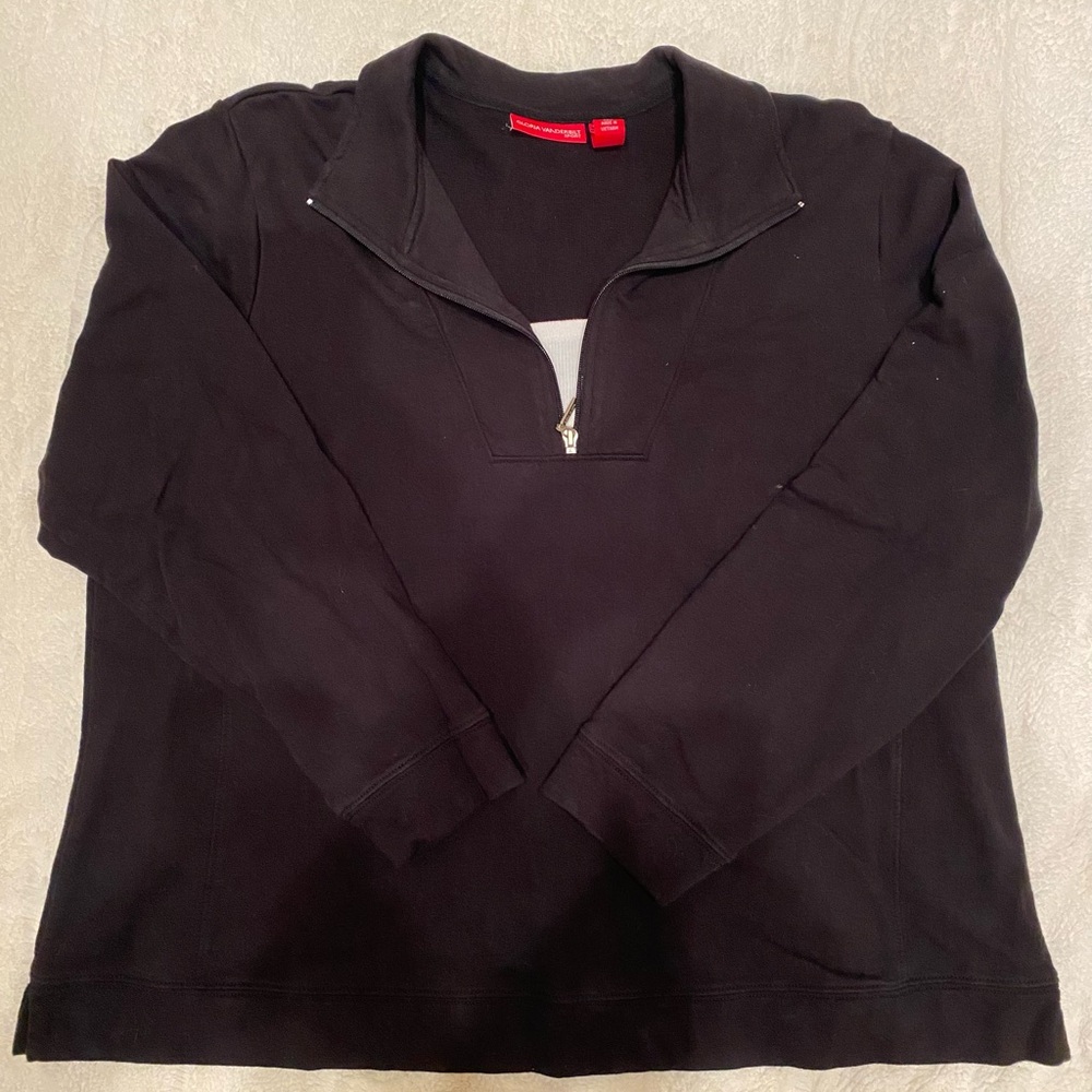 Gloria Vanderbilt Black Top